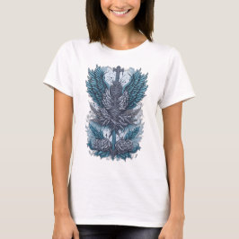 Cruz gótica tatuta 43 t shirt
