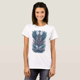 Cruz gótica tatuta 43 t shirt