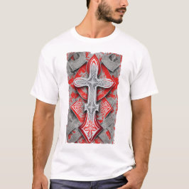 Cruz gótica tatuta 47 t shirt
