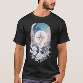 Cruz gótica tatutaje 54 t shirt