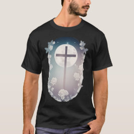 Cruz gótica tatutaje 56 t shirt