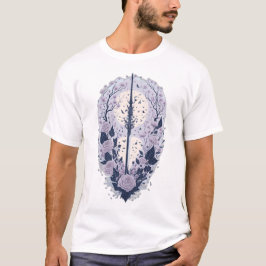 Cruz gótica tatutaje 57 t shirt