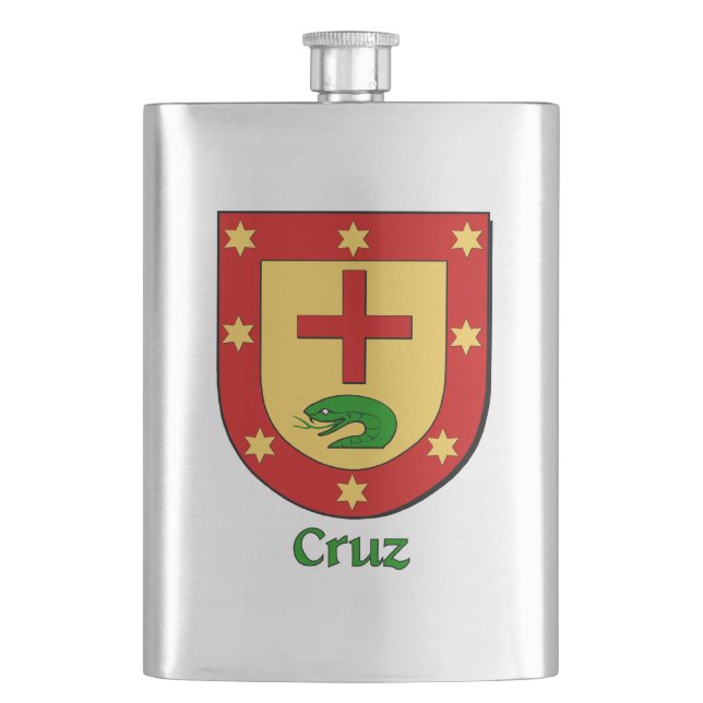 Cruz Heraldic Shield Fickplunta (Framsidan)