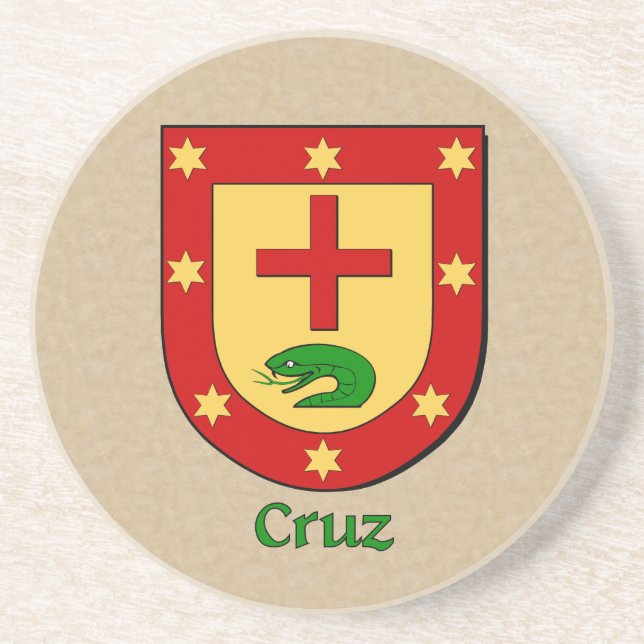 Cruz Heraldic Shield Underlägg (Framsidan)
