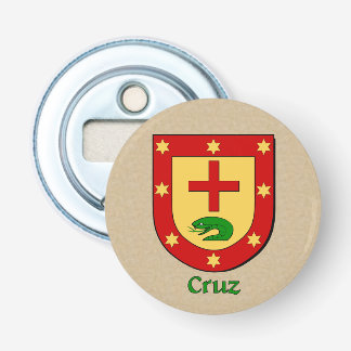 Cruz Historical Arm Shield Flasköppnare