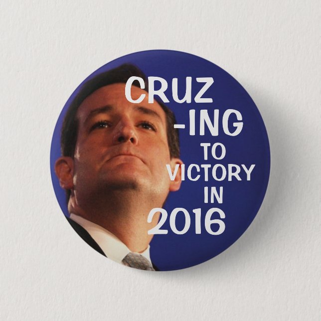 Cruz-ing till segern knapp (Framsida)