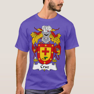 Cruz Jackar Arm Family Crest T Shirt