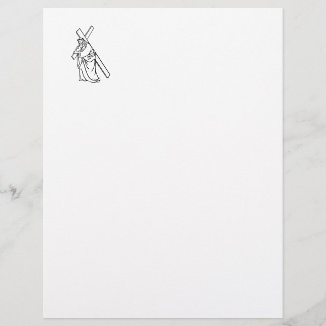 Cruz Jesus Letterhead (Framsida)