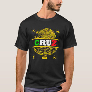 CRUZ MEXICO GULD T SHIRT