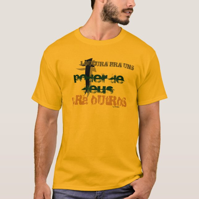 CRUZ PODER DE DEUS TRÖJA (Framsida)