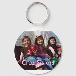Cruz systrar nyckelring