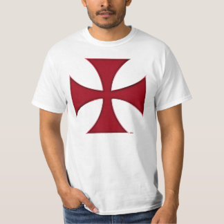 Cruz templaria 4 t shirt