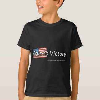Cruz till segern t-shirt