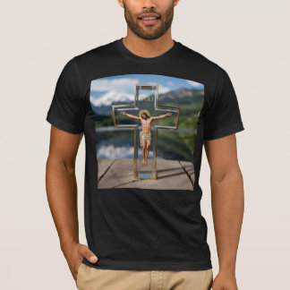 Cruz transparente INRI T Shirt
