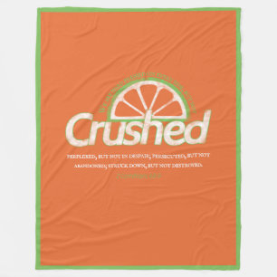 Cruzed Fleece Blanket
