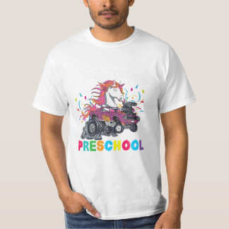 Cruzed PreSchool Girl Unicorn T Shirt
