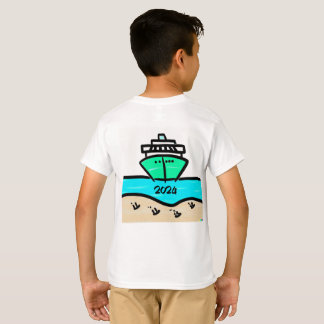Cruzin' in 2024 Äventyr - Boys - T-Shirt