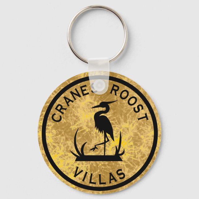 CRV-GULD-BLK NYCKELRING (Framsida)