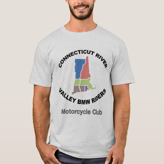 CRVBMW Kortärmad T-Shirt (Framsida)