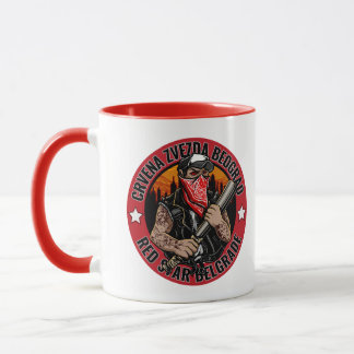 Crvena Zvezda Beograd / Red Star Belgrade  Mugg