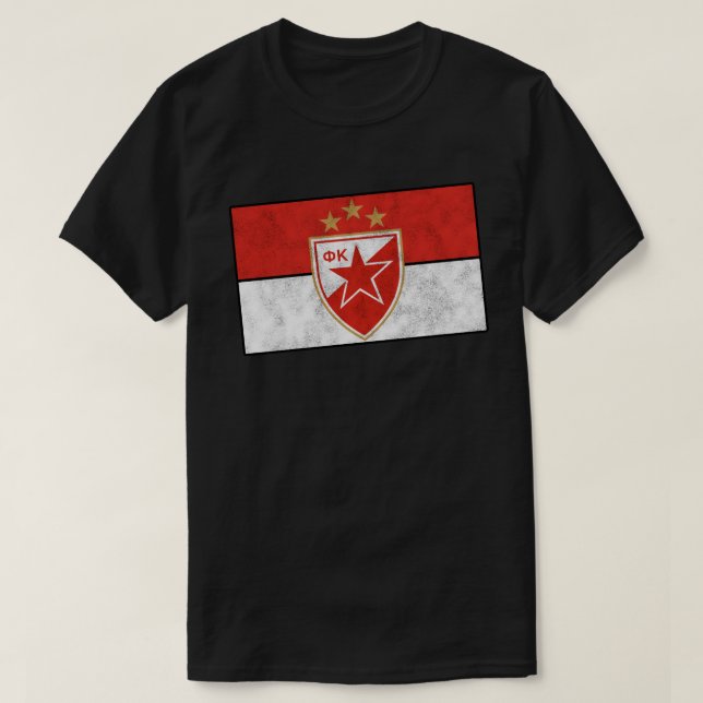Crvena Zvezda T Shirt (Design framsida)