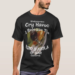 Cry Havoc Release Amador Zin Krig Kalifornien T Shirt