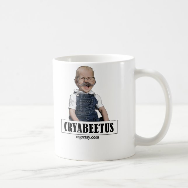 Cryabeetus Kaffemugg (Höger)