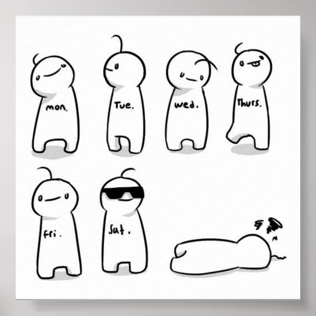 Cryaotic Day-diagram Poster (Framsidan)