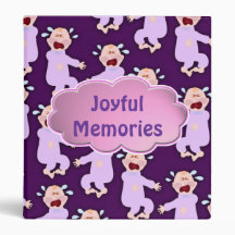 Crybaby Funny Tecknad Mönster Art Design