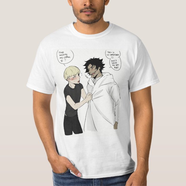Crybabycitat Anime T Shirt (Framsida)