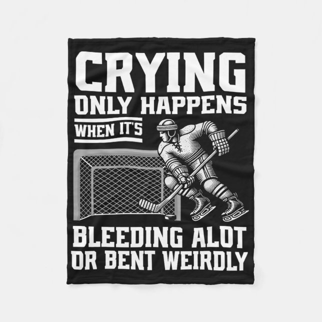 Crying Only Happens When It's Bleeding Alot Or Ben Fleecefilt (Framsidan)