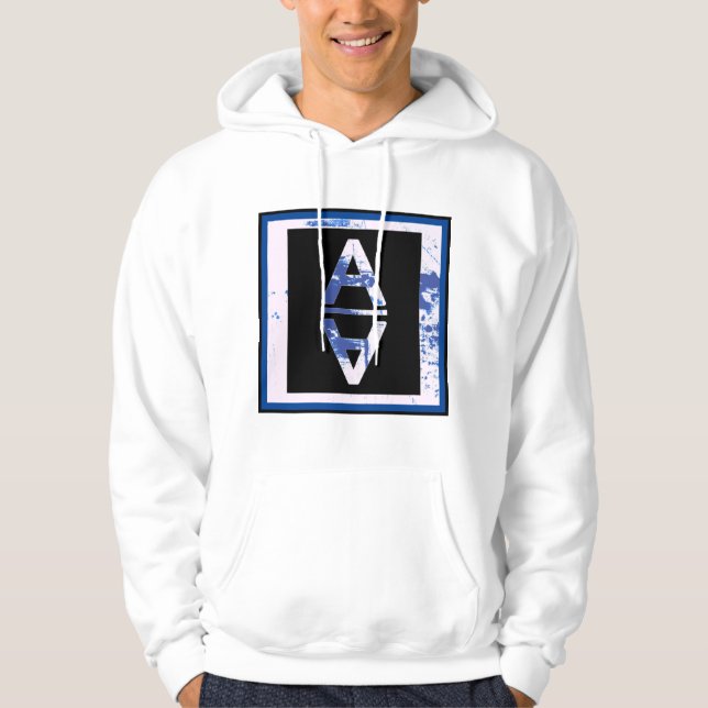 Cryin's Blues Hoodie (Framsida)