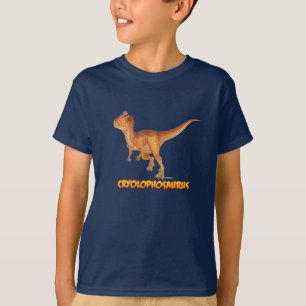 Cryolophosaurusen LURAR skjortan T-shirt
