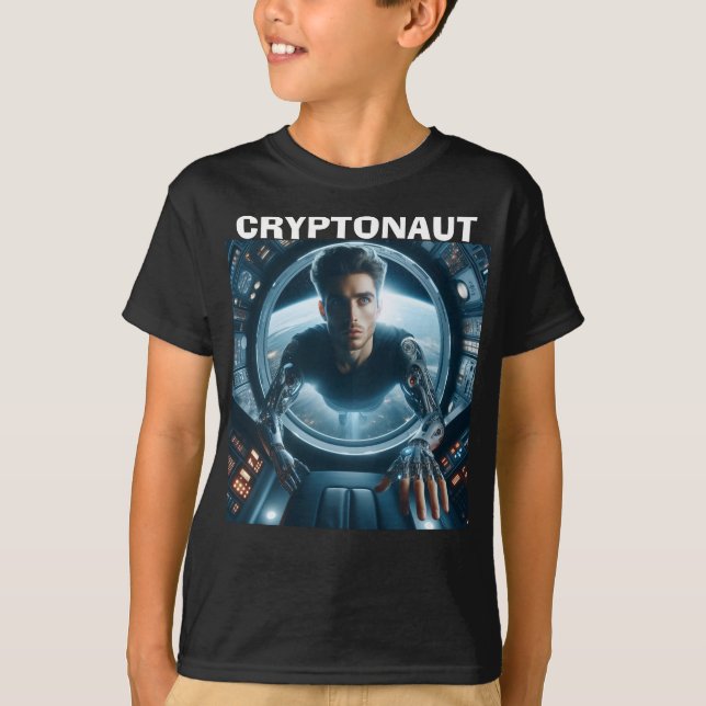 Cryotonaut Barn T Shirt (Framsida)