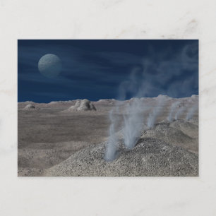 Cryovolcanism på Pluto Vykort