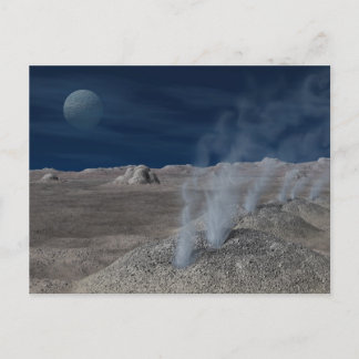 Cryovolcanism på Pluto Vykort