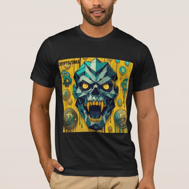 CRYPNOZOMB T SHIRT (Framsida)