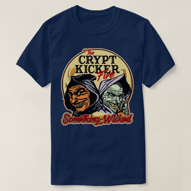 Crypt Kicker 5 5-monstermash T Shirt (Design framsida)