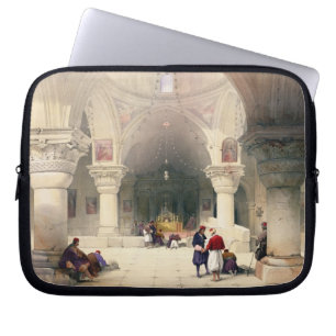 Crypten av den heliga sepulchren, Jerusalem, Laptop Sleeve