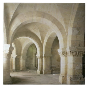Crypten, c.1144 (fotoet) kakelplatta