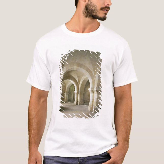 Crypten, c.1144 (fotoet) tee shirt (Framsida)