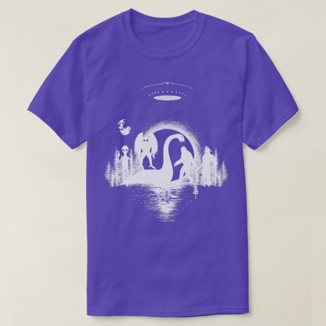 Cryptid 2 t shirt (Design framsida)