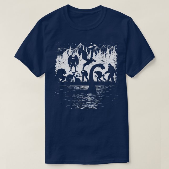 Cryptid 4 t shirt (Design framsida)