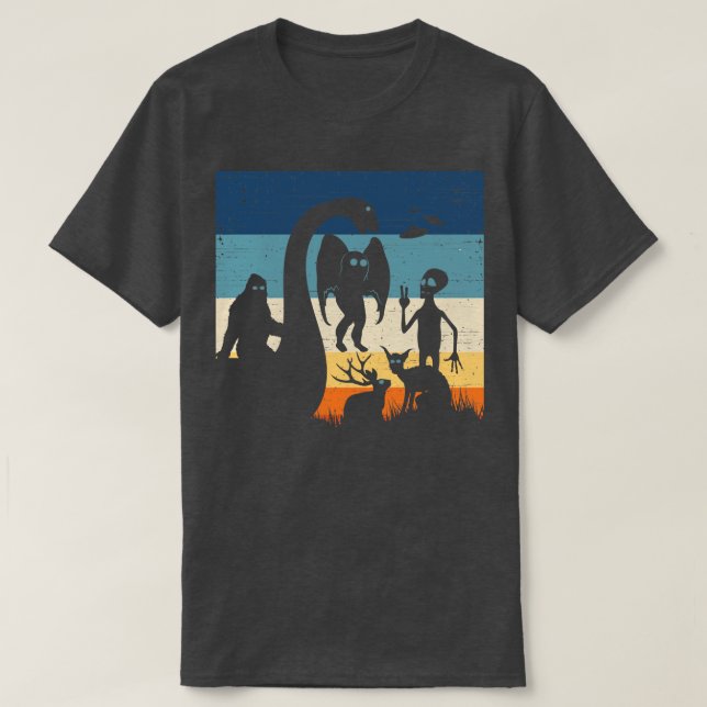 Cryptid 7 t shirt (Design framsida)