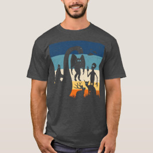 Cryptid 7 t shirt