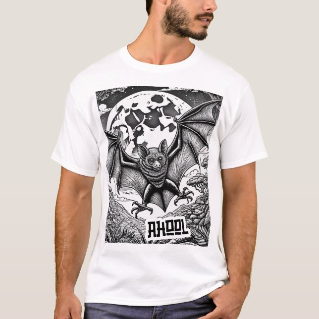 Cryptid Conspiracy - Ahool T Shirt (Framsida)