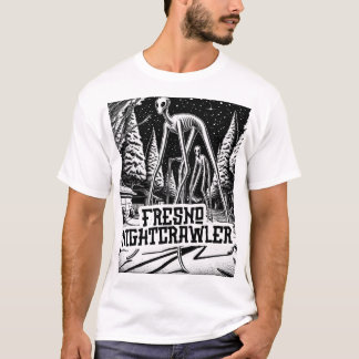 Cryptid Conspiracy - Fresno Nightcrawler T Shirt
