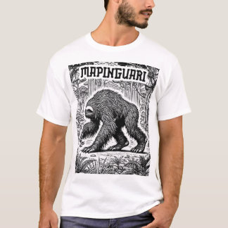 Cryptid Conspiracy - Mapinguari T Shirt