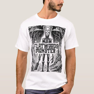 Cryptid Conspiracy - Plat Skogen Monster T Shirt