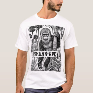Cryptid Conspiracy - Skunk Ape T Shirt